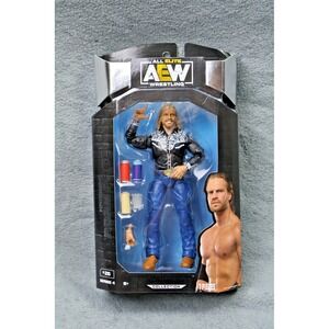 AEW Unmatched Series 4 Hangman Adam Page 26 Wrestling Action Figure Collectible